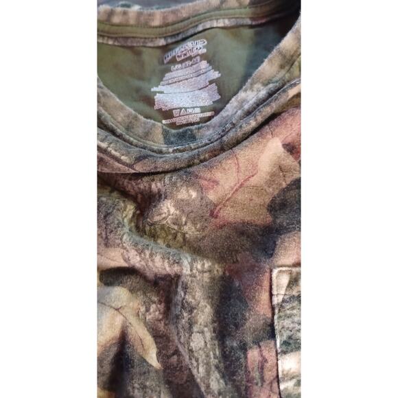Mossy Oak Break-Up Infinity Long Sleeve T-Shirt Size Large Hunting Outdoor Camo - Picture 6 of 6